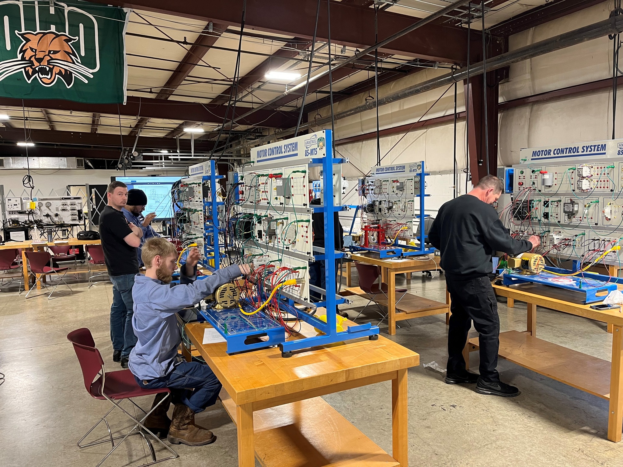 Technical Engineer Lab Engineering Technology Celebrates New Lab with Ribbon Cutting ...